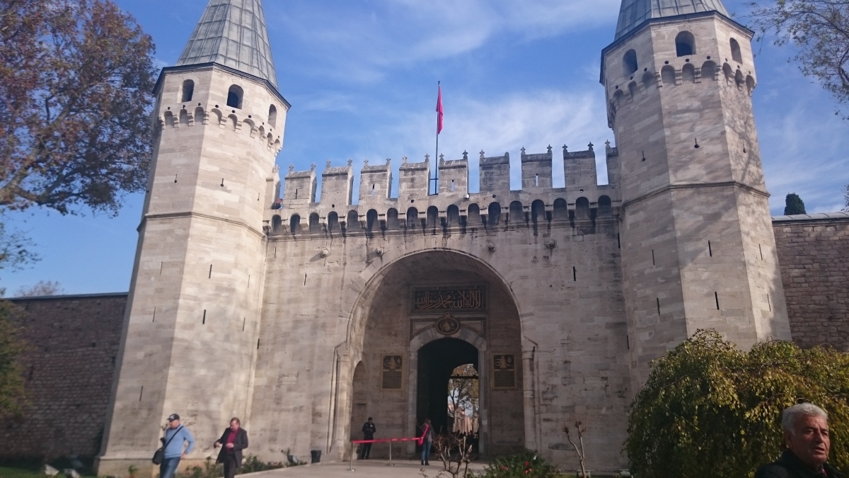 Топ Капия, Истанбул