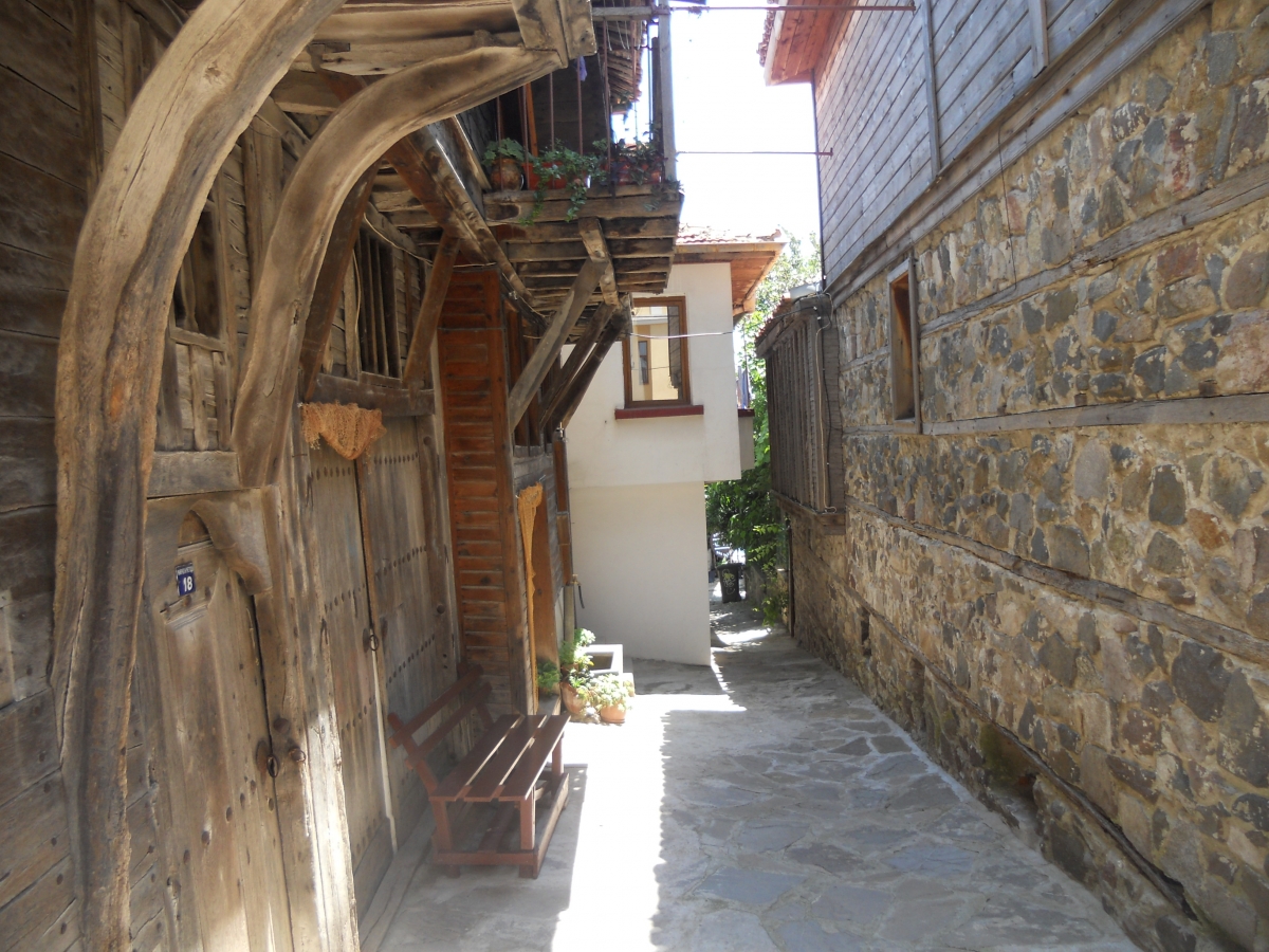 Sosopol old houses