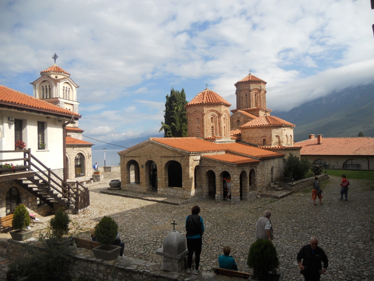 Манастир Св. Наум, Охрид