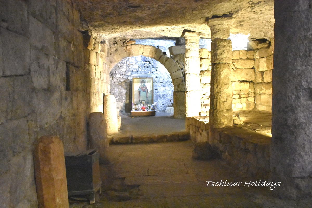 Скалната църква на Св. Текла