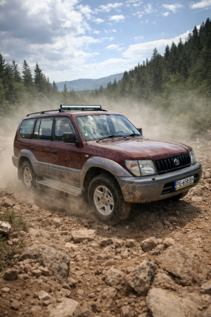 Мега джип сафари Слънчев бряг